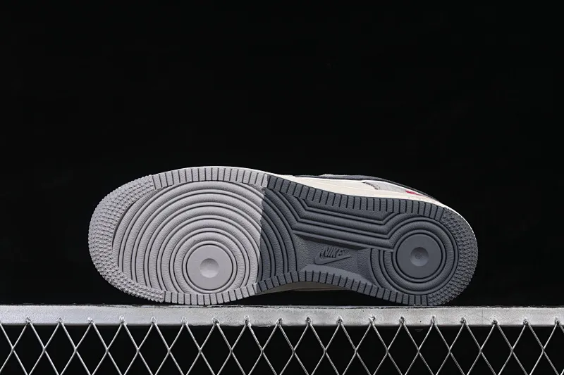 All categories Nk Air Force 1 Air Force series Nk Air Force 1 Low Air Force low-top Nike Air Force 1'07 Low Year of the Horse limited edition Gray-red texture Air Force 1 low-top casual sneakers HT5088-628